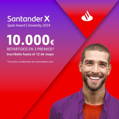 cartel Santander X