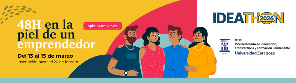 Ideathon UNIZAR 2026 48 horas en la piel de un emprendedor
