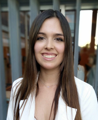 Paola Pequerul premio Mujer emprendedora Unizar